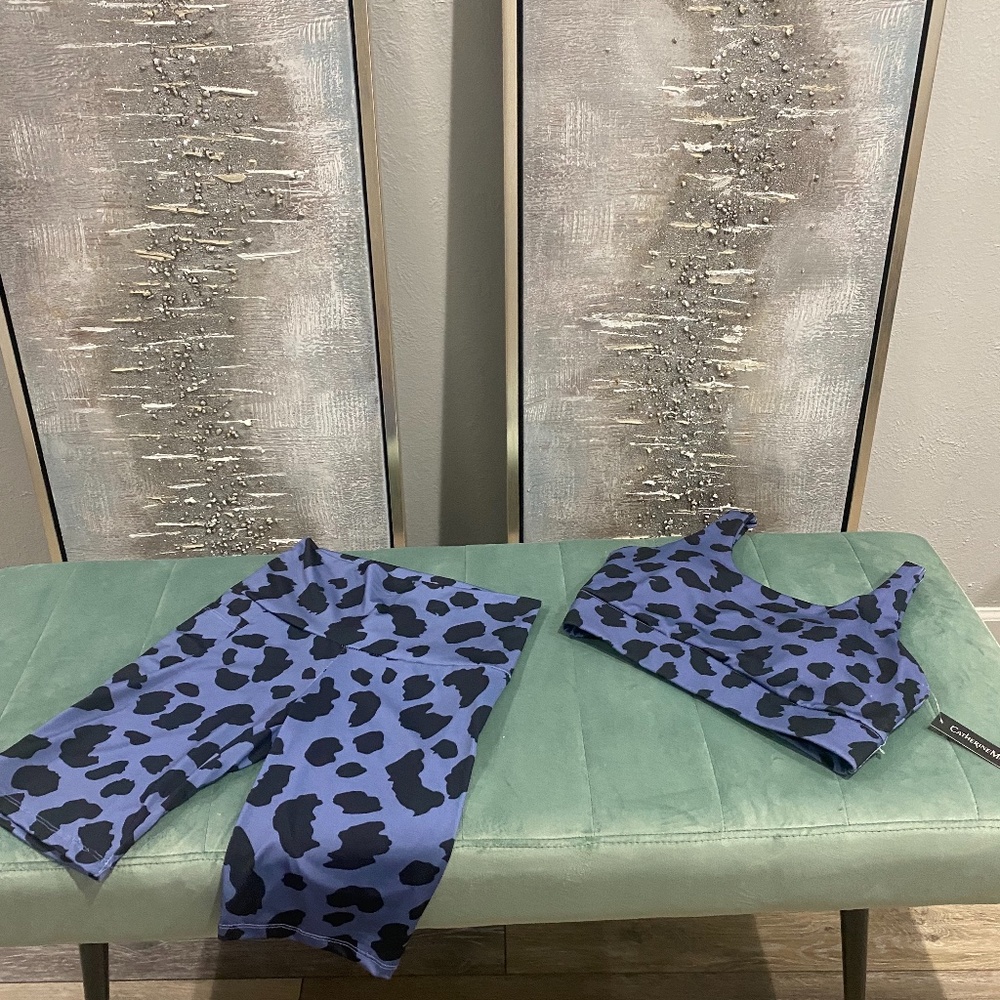 Catherine Malandrino Activewear Set